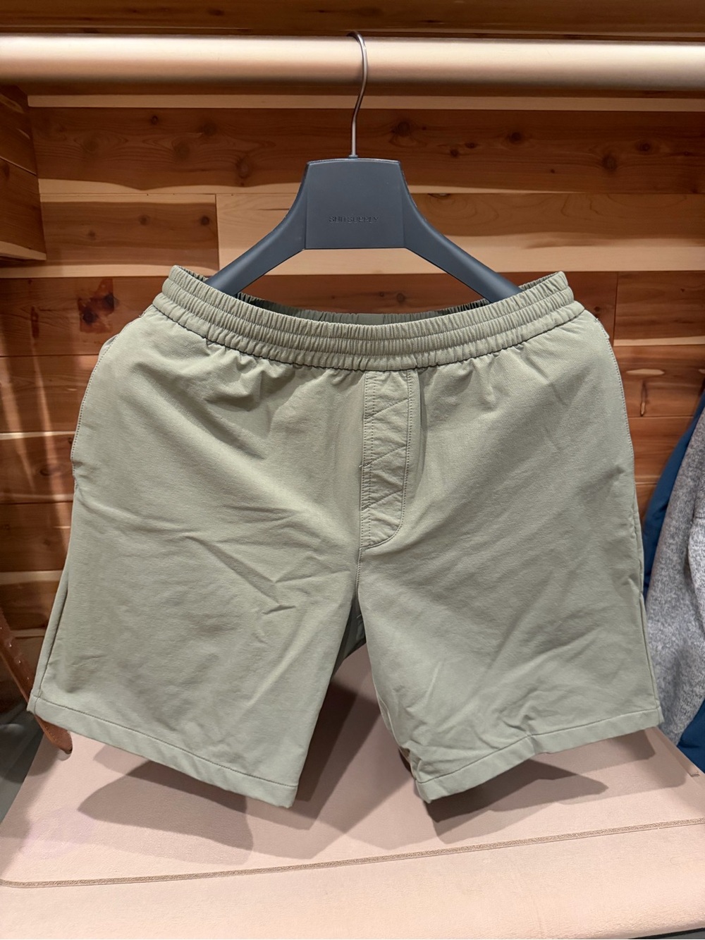Outdoor Voices - Sage Green Shorts (unlined, 6.5in)